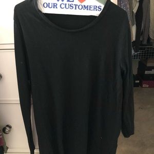 brandy melville long sleeve t shirt dress